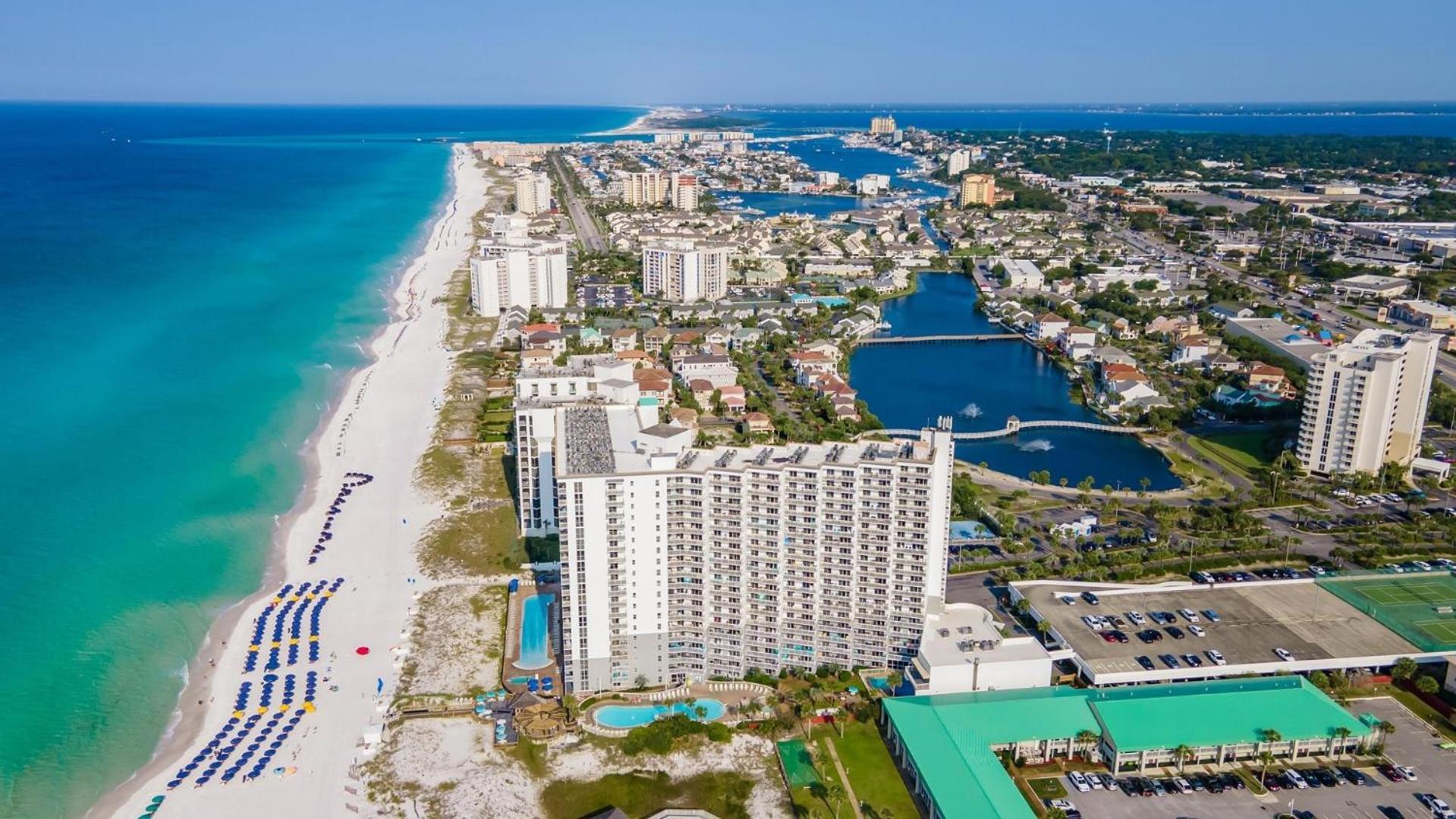 Pelican Beach 1008 By Pelican Beach Management Destin Exterior foto